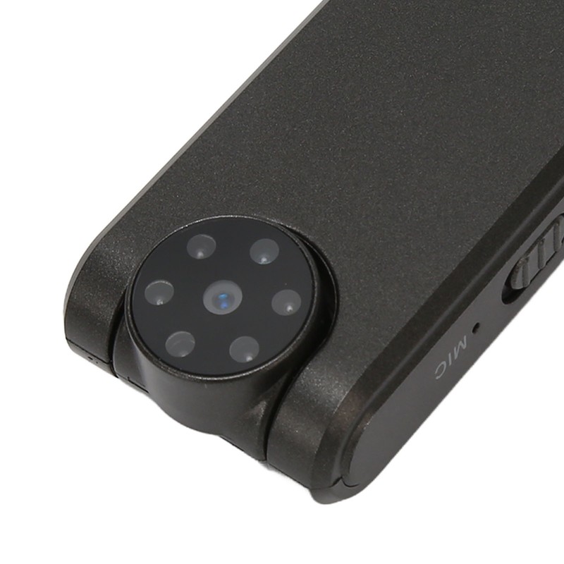Mini Wearable Camera 1080P Night Vision Rechargeable Motion Detection HD