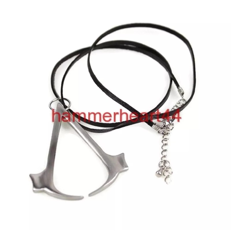 ASSASSIN CREED NECKLACE logo Eizo Stainless steel