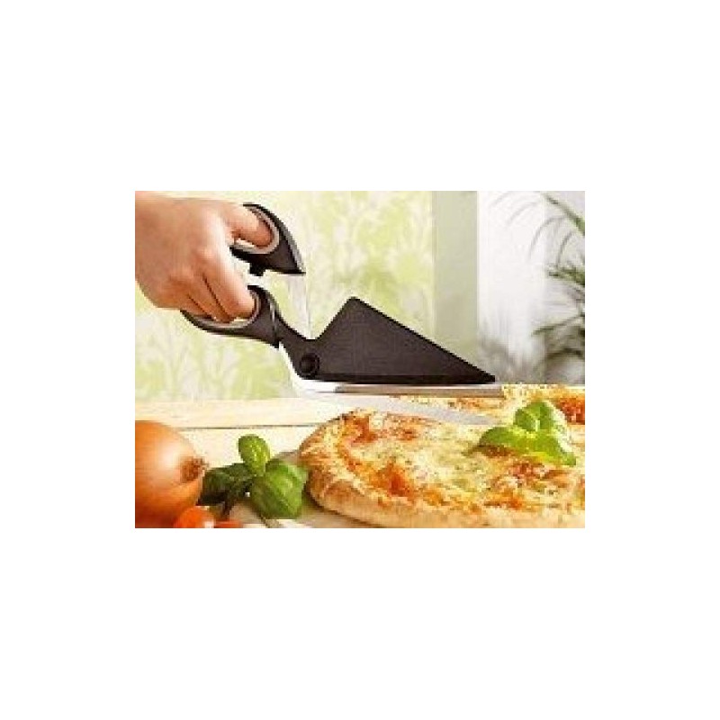 Rosenstein & Söhne Pizza scissors: pizza scissors with extra sharp