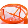Foldable Shower Caddy - Collapsible, Portable, Drainage Hole, Carry Handle,
