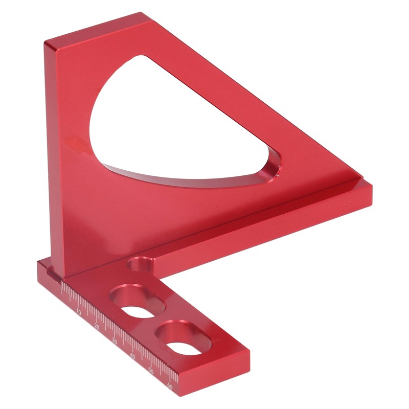 Angle Ruler 45 90 Degree Angle Aluminum Alloy Miter Protractor