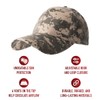 Rothco Supreme - Gorra de béisbol de Camuflaje para Actividades
