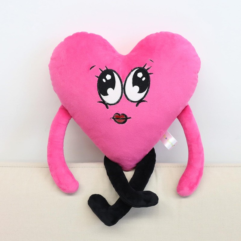 VigorSpring Decorative Cushion Pillow (Shaped Heart Pillow)