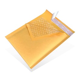 100#CD 7.25x8 Kraft Paper Bubble Padded Envelopes Mailers Shipping Case 7.25"x8"