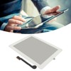 Touch Screen Panel White Easy Installation Tempered Glass Sensitive LCD