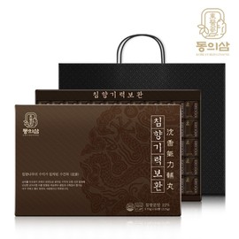 Dongui Sam Agarwood Vigor-Boosting Pills 3.75g x 60 Pills / 동의삼 침향기력보환 3.75g x 60환