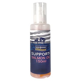 FISH 4 DOGS Salmon Oil Vacuum Pump 150ml