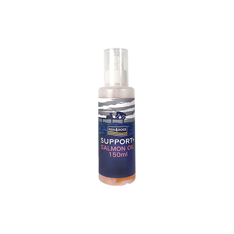 FISH 4 DOGS Salmon Oil Vacuum Pump 150ml