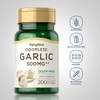 Piping Rock Odorless Garlic Supplement | 200 Softgels | Concentrated