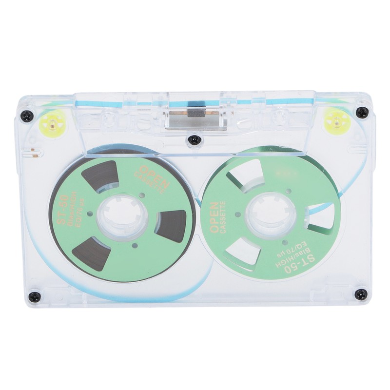 Blank Cassette Tapes for Recording Audio Tapes Low Noise High