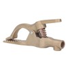 Welding Ground Clamp 35mm Opening Brass Good Conductivity Oxidation Resistance