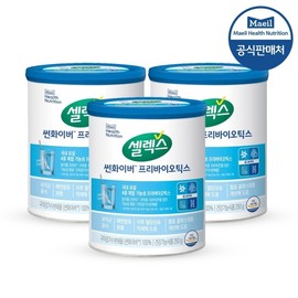 Maeil Dairy Selex Sunhwa Freviotics 250g x 3 Can / 매일유업 셀렉스 썬화이버 프리바이오틱스 250g x 3캔