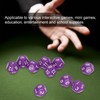 40Pcs 12 Sided Dice Set Polyhedral Dice for Family Party