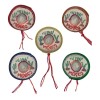 25 Sombrero Mini 5cm Tapa Botella Adorno Mexicano Fiesta Color