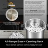 The TANKER 23 Quart Pressure Canner (Induction Compatible)