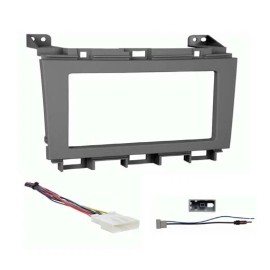 Nissan Complete Installation/ DBL DIN Dash kit for 2009-2014 NISSAN MAXIMA (GRAY)