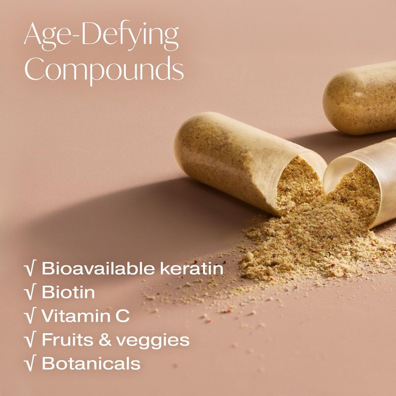 Designs for Beauty The Big Glow (60 Capsules) - for