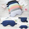 TOPTIE 4 Pack Silk Sleep Mask Blindfold Travel Nap Eye