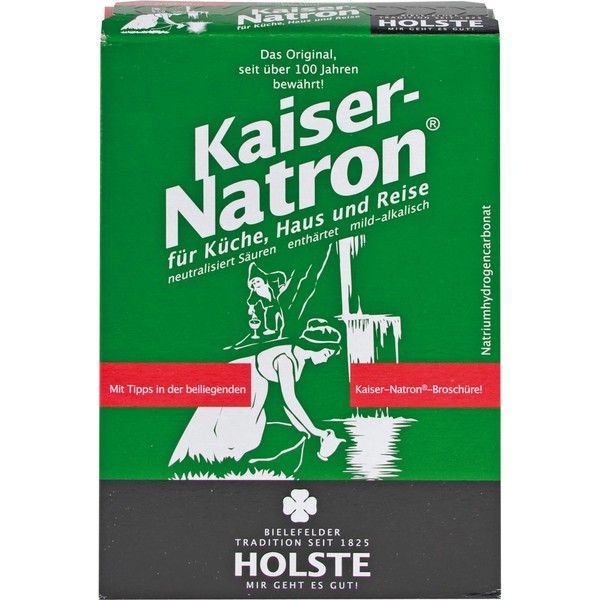 Kaiser-Natron Pulver, 250 g Powder