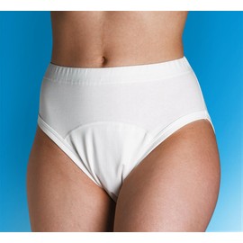 MEDISET made by modellia Women's Incontinence Briefs for Light to Medium Incontinence for Fixing Incontinence Disposable Pads Size 54/56