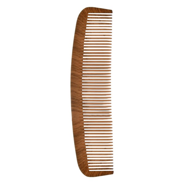 Wooden Hair Comb, Detangling Antistatic Hair Comb, Handmade Wooden Hair