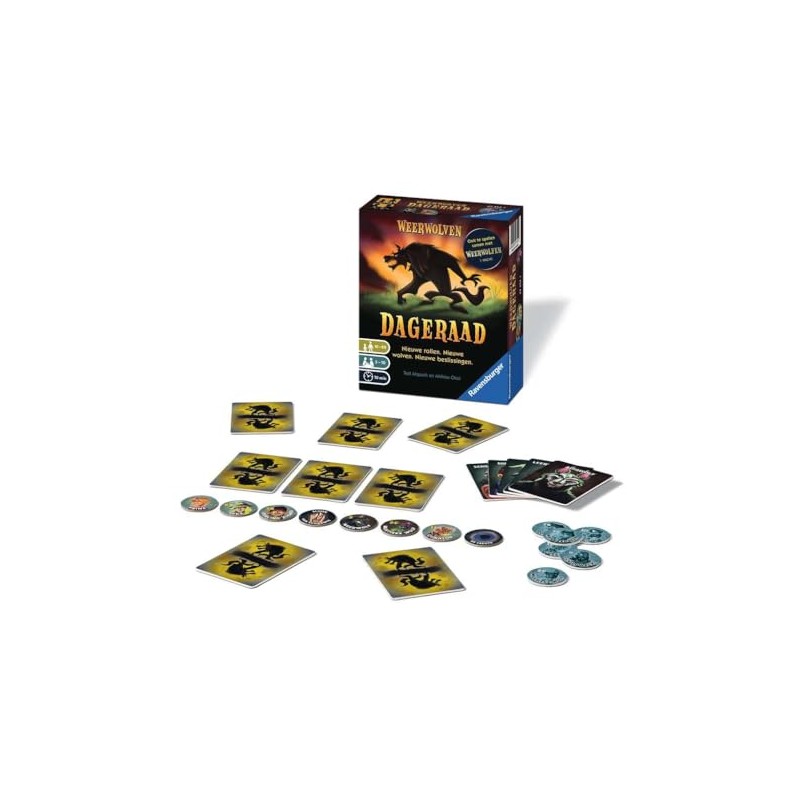 Ravensburger Werewolves Twilight Pocket Game
