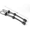 Marsrut 4pcs Backpack Hiking Stick Holder, Walking Pole Fixing Buckle
