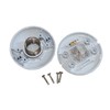 Foot Switch Round Foot Switch 230 V 2 A Pressure