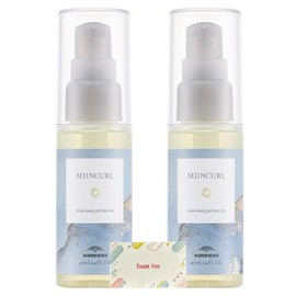ミルボン ミインカール アイロンキープ プライマー 02 ヘアオイル 40ml 2個セット + Kunutonnオリジナルロゴ入りeおまけ付