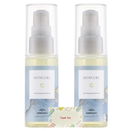 ミルボン ミインカール アイロンキープ プライマー 02 ヘアオイル 40ml 2個セット + Kunutonnオリジナルロゴ入りeおまけ付