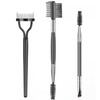 Eyebrow Brush Eyelash Separator Brow Comb Eyebrow Comb 3-in-1 Makeup