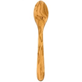 homiez Oval Cooking Spoon, Brown, 30 x 5 cm