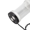 Water Cooling Tank 200ML Temperature Display RGB 160mm G1/4 Cylindrical
