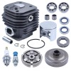 For Husqvarna Cylinder Piston Clutch Drum Sprocket Rim Crank Bearing