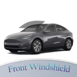 AUTOTEK Precut Windows Tint Film Front Windshield Cars Sun Blocking Protection Privacy Anti Shatter Glass 2 Ply Computer Cut Any Tint Shade for Toyota Corolla Sedan 2020-2024