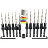 FTG USA Countersink Drill Bit Set 6 Pc #8 (11/64"),