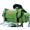 Ostrich Saddlebag [S-2] Green