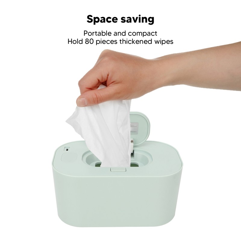 Baby Wipe Warmer Thermostat Temperature USB Portable Diaper Wipe Warmer
