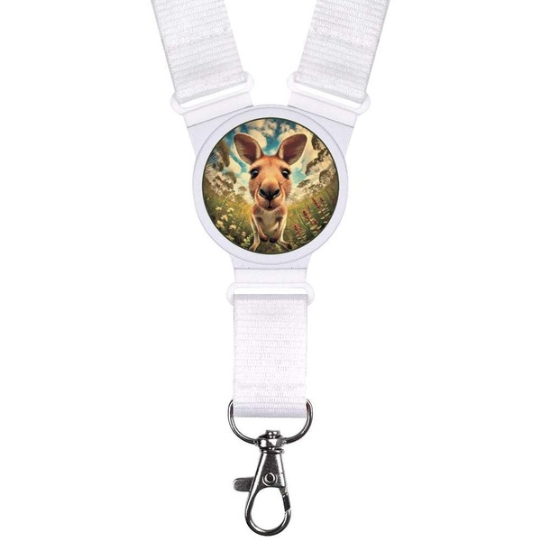 Azeeda 'Trail Cam Känguru' Halsriemen (LY00035967)