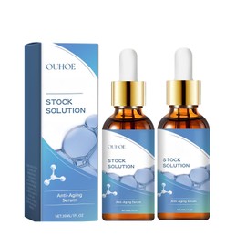 Fine Line Whitening Face Serum with Collagen, Hyaluronic Acid, and Vitamin C - Reduces Fine Lines, Boosts Elasticity, Deeply Hydrates for Smooth, Radiant Skin