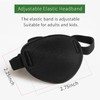 KOMIDK Single Eye Patch for Right Eyes Amblyopia Lazy Eye