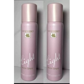 Gloria Vanderbilt 2 Vanderbilt by Gloria Vanderbilt Light Body Spray 2.5 oz