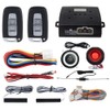 EASYGUARD EC003N-K Car Alarm System keyless Entry pke Remote Engine