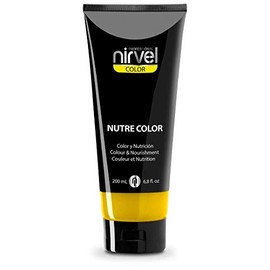 Nirvel NUTRE COLOR Yellow 200 mL Mask Pro – temporary staining - nutrition and brightness