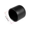 sourcing map 15pcs Rubber End Caps 23mm ID Vinyl Round