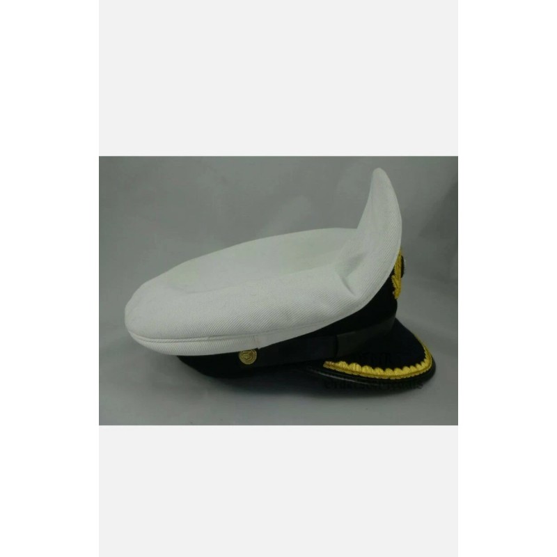 Navy Umbrella Hat for officers Lieutenant to sea until Captain