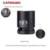 ATOOLMIC Shallow Impact Socket, Metric, 1/2-Inch Drive, 21mm,6 points(Shallow AT1221S)