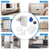 Jevina Invisible Cabinet Lock Cabinet RFID Locking Kit IC Card