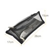 Jula Vance Large Capacity Hanging Eco Polyester Travel Toiletry Bag