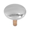 POFET Chrome Bath Drain Plug Adjustable Pop Up Sink Replacement